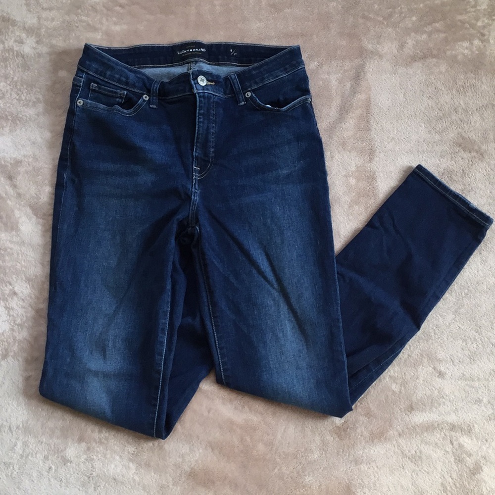 LUCKY BRAND size 8/29 jeans